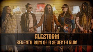 ALESTORM  Seventh Rum of a Seventh Rum Official Video  Napalm Records [upl. by Seugram]