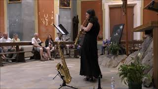 quotSyrinxquot Claude Debussy  Isabella Stabio soprano sax [upl. by Steffi]