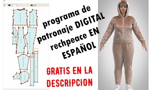 descarga de rechpeace patronaje digital😀 [upl. by Estrellita]