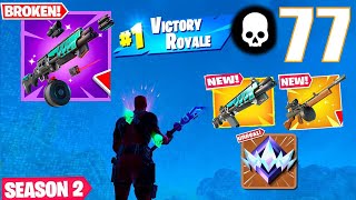 MYTHIC ONLY CHALLENGE In Fortnite Chapter 5 I got ALL MEDALLIONS in Fortnite Season 2 [upl. by Watanabe860]