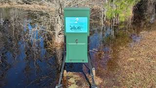 Foreverlast From Woods To Water Fish Feeder 125FF Texas Hunter Farm Pond fishing fish wildlife [upl. by Ferneau]