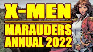 XMen Marauders A NEW CREW issue 1 Annual 2022 [upl. by Skiba]