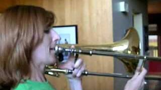 Mulcahy Plays Bolero Trombone Solo [upl. by Nnaer]