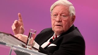 Helmut Schmidt quotDeutschland in und mit Europaquot  Parteitag 2011 [upl. by Lhok]