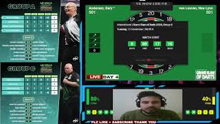 Darts  Grand Slam Of Darts Day 4  PDC Darts  2024 Mr Vegas Grand Slam Watch Along [upl. by Silrak]