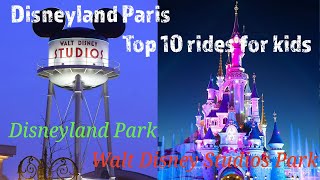 Disneyland Paris Top 10 rides for kids  best rides for kids  top attractions disneylandparis dlp [upl. by Pincus]