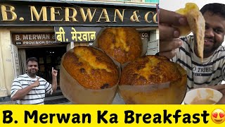 B Merwan Ka Breakfast  Special Cake  Grant Road  Food Vlog youtube viralvideo trending food [upl. by Legir]