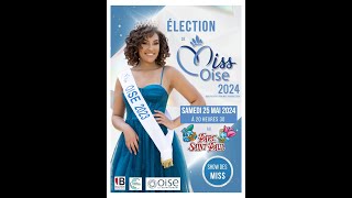 Miss Oise 2024 quot Passage au micro des candidates quot [upl. by Emse]