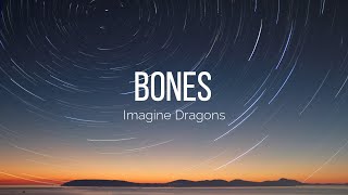 Bones  Imagine Dragons  Lyrics by NMH Clean Records [upl. by Dorene]