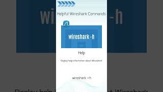 Wireshark Command Help [upl. by Mullen]