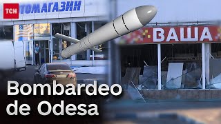 💥 Bombardeo de Odesa  Обстріл Одеси [upl. by Gabi]