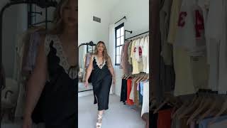 Abercrombie try on haul midsizefashion womensstyle ootd [upl. by Lanfri159]