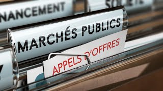 Les marchés Publics au Maroc Passation des marché et appels doffres [upl. by Atte52]