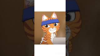 Anime Red Cat Ramen  a ramen restaurant run by cats 🙀 anime animeedit cat [upl. by Landau]