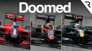 Why F1 2010s new teams all failed [upl. by Porett485]