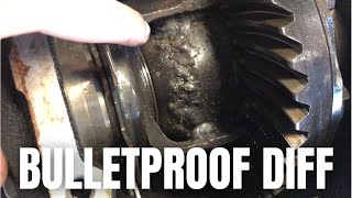 Installing a 444 Differential on the E36 [upl. by Uttasta]