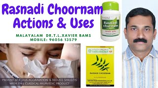 Benefits of Rasnadi Choornam [upl. by Jahdol]