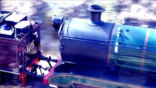 NSWGR 3265 3526 Double Head and SRA 4501 climb out of Muswellbrook [upl. by Helbonnas]