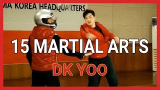 DK Yoo  15 martial arts [upl. by Amarette]