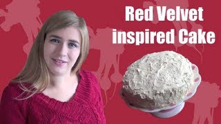 ALL NATURAL RED VELVET CAKE RECIPE [upl. by Anisah]