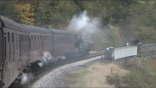 Keighley and Worth valley railway 2024 [upl. by Anialad]