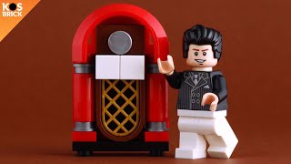 Lego Music Jukebox Tutorial [upl. by Carder695]