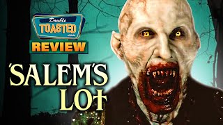 SALEMS LOT 2024 MOVIE REVIEW  Double Toasted [upl. by Aindrea]