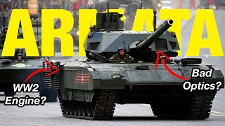 Youre WRONG About The T14 Armata [upl. by Htebazle]