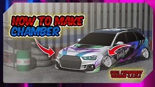 HOW TO MAKE CHAMBER SUSPENSION CAR PARKING MULTIPLAYER v48156  wizmedia [upl. by Goodrow]