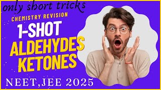 Aldehydes ketones and carboxylic acids one shot  class 12  JEE and NEET  Full super short tricks [upl. by Assetnoc383]