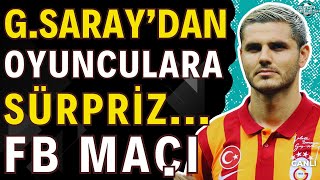 Galatasaraylı futbolculara büyük sürpriz  Ankaragücü maçı  Rizespor Fenerbahçe  Penaltı mıydı [upl. by Estas]