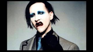 Marilyn Manson  The Beautiful People Slowed Down [upl. by Nerb178]