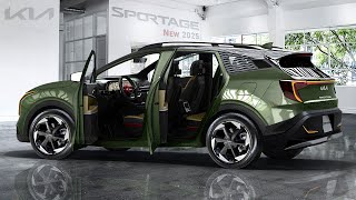 Kia Sportage 2025 Facelift  INTERIOR Preview [upl. by Gerita]