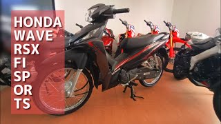 The HONDA WAVE RSX FUEL INJECTION para sa REVIEW SPECS and PRICE UPDATE 2023  FPC [upl. by Yehs319]