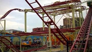 The Tickler Ride  Coney Island Amusement Park July 2011 Video 20 [upl. by Bowerman]