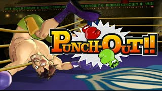 Punch Out Wii  World Circuit [upl. by Asusej144]