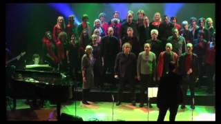 Popkoor Born to Pop zingtNick amp Simon  Kijk omhoog Cover [upl. by Idnyc]