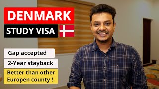 Denmark study visa 2 Years stay back Better than other European countries 2022 [upl. by Eceryt]