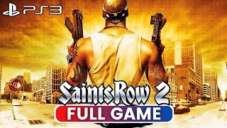 SAINTS ROW 2  Full Game PS3 Gameplay [upl. by Samuel]