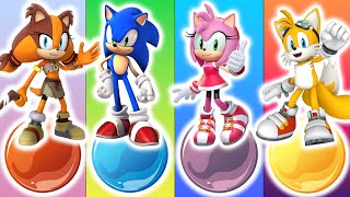 Guess the color of the egg to find Tikal Sonic Amy Tail  Funny Shin Sonic Tapes Animation [upl. by Noiram]