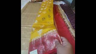 Banarasi Wedding collection Samarambh sarees Govindnagar Nashik 9579526945 [upl. by Valentia]