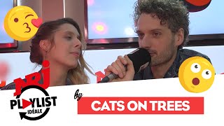 Cats On Trees retombe en enfance en chantant «L’air du vent» de Pocahontas NRJ [upl. by Akimet]