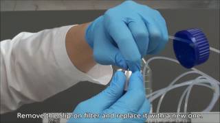 YL9100 HPLC Maintenance Slipon Filter Replacement [upl. by Delila]