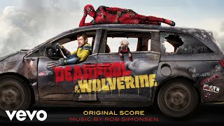 Rob Simonsen  LFG Theme from quotDeadpool amp WolverinequotVisualizer Video [upl. by Yanarp]