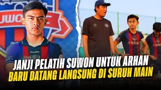 Welcome Arhan ke Suwon Fc  Kedatangan Pratama Arhan di Suwon Fc Disambut Baik Pemain Suwon [upl. by Anayrb]