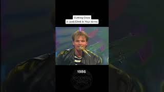 💔🥹 Cutting Crew  I Just Died In Your Arms  Timeless 80s Hit [upl. by Allemac]