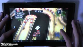 Tegra 2 Gaming on Android 30 Honeycomb Asus Eee Pad Transformer GermanDeutsch [upl. by Cleave]