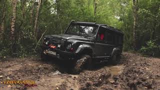 The new Land Rover Defender Tactical Biturbo  better than everquot Custom made by Free4x4Style Team [upl. by Amador]