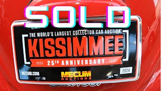 Mecum Auction Kissimmee Top 10 Vehicles SOLD on Day 1 [upl. by Octavius284]