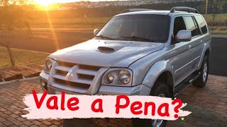 PAJERO SPORT  COMPENSA TER UM EM SUA GARAGEM [upl. by Niel]